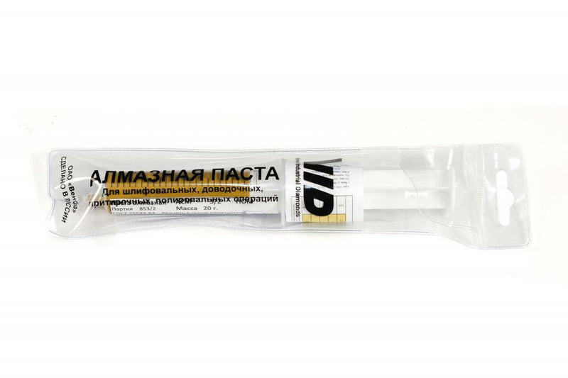 Diamond paste (in plastic injector)