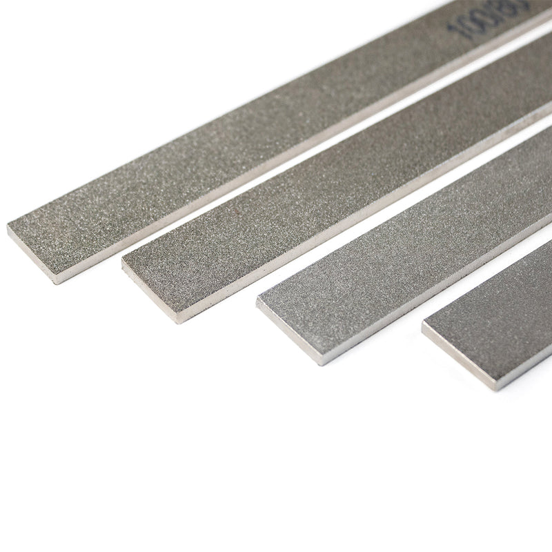 3-Layer Diamond Coated Bars For Reprofiling, 6", (4 pcs)