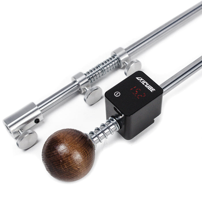 TSPROF Abrasive Holder With Integrated Axicube-I Angle Finder, TYPE C
