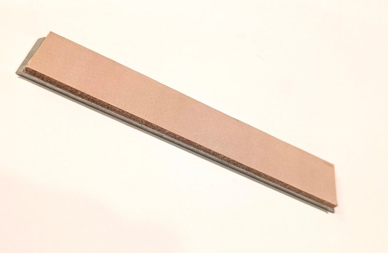 TSPROF.EU Leather on Aluminum Blank, Leather Strop (1pc)
