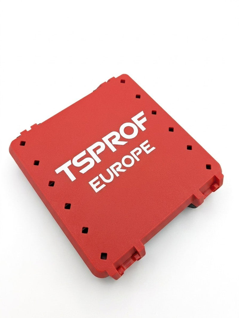 TSPROF.EU Case For Abrasives, Plastic, 16 Slots