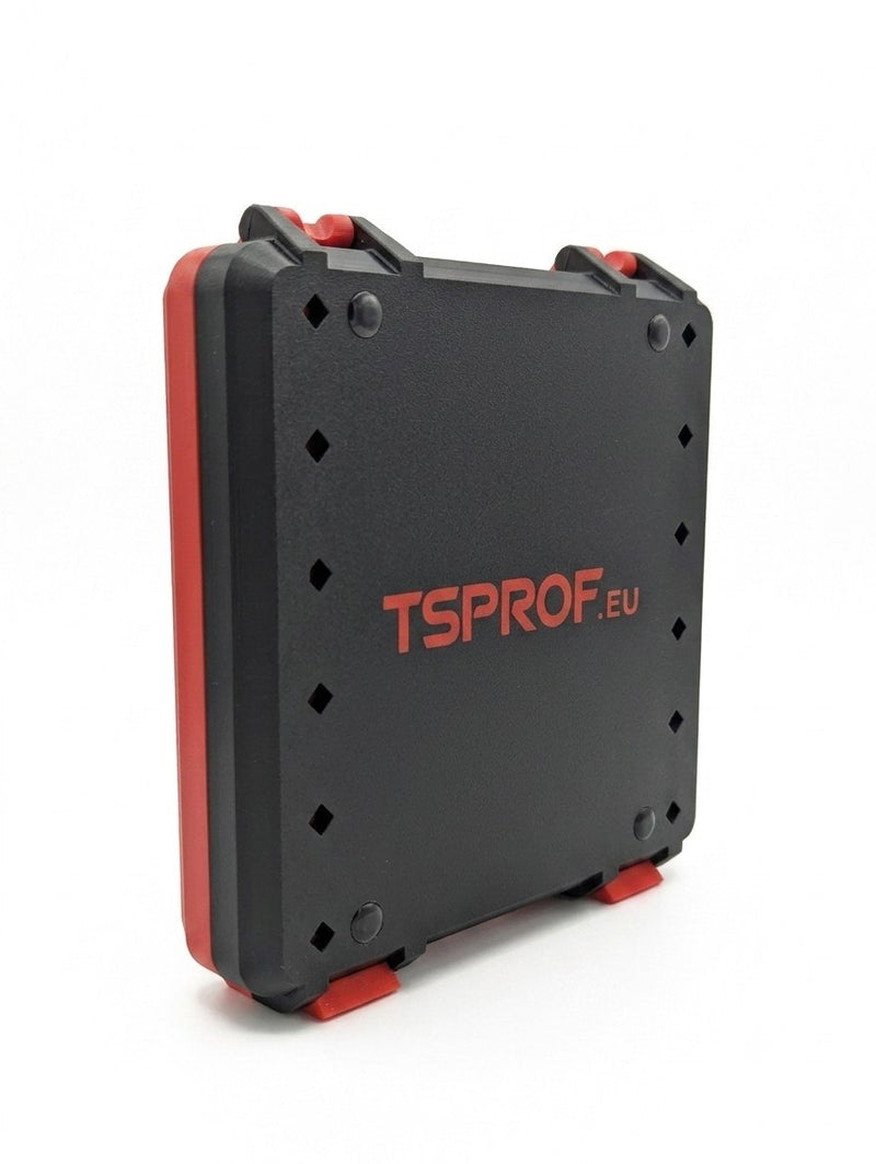 TSPROF.EU Case For Abrasives, Plastic, 16 Slots