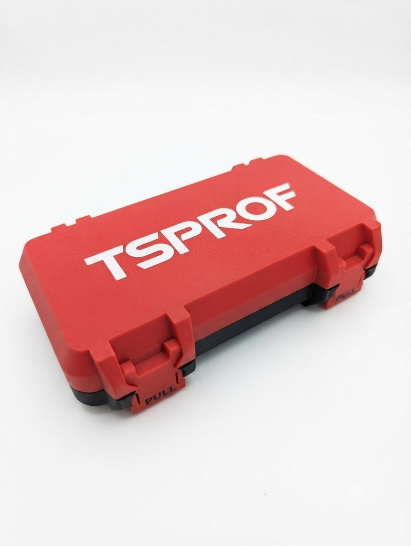 TSPROF.EU Case For Abrasives, Plastic, 8 Slots
